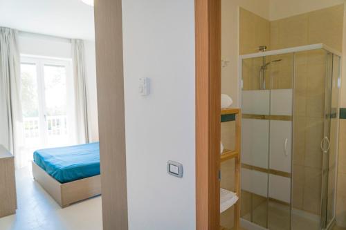 Ένα μπάνιο στο Hotel Orsa Maggiore