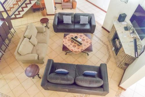 Ruang duduk di Zebula Golf Estate & Spa Executive Holiday Homes