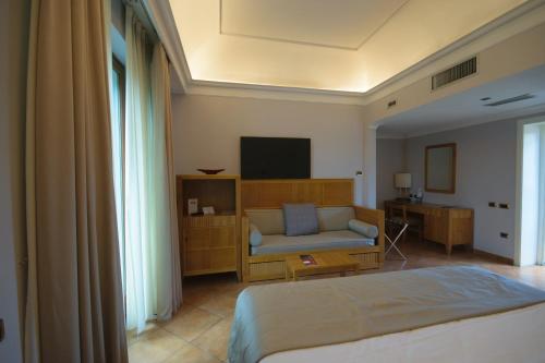 TV o dispositivi per l'intrattenimento presso Hotel Forum