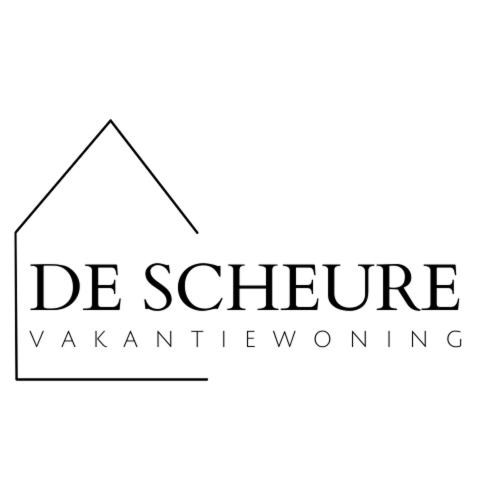 a logo for a furniture consultancy firm at De Scheure, charmant vakantiehuisje midden in de natuur in Alveringem