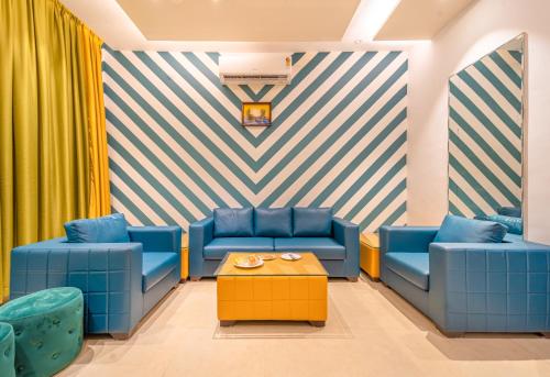 Un lugar para sentarse en Shamrock Greens by Jardin Hotels