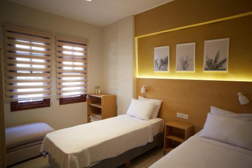Katil atau katil-katil dalam bilik di No 22 Riders' Inn