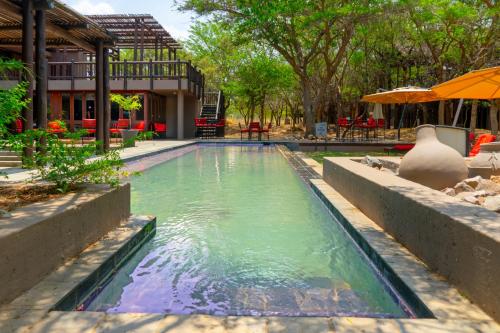 Kolam renang di atau dekat dengan Zebula Golf Estate & Spa Executive Holiday Homes