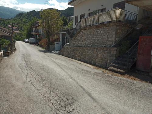 Nespecifikovaný výhled na hory nebo výhled na hory při pohledu z apartmánu