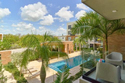 Elegant Comfy Pool View Apartment At Cap Cana