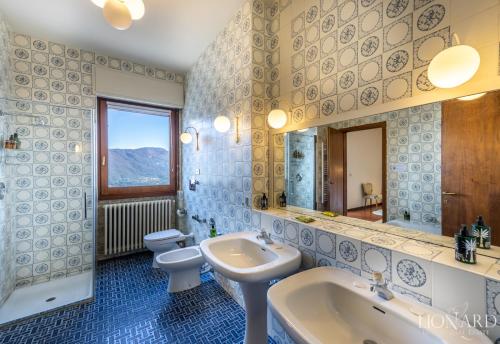 Koupelna v ubytování Villa Ponti Bellavista