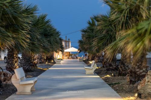 Κήπος έξω από το Residence Il Borgo