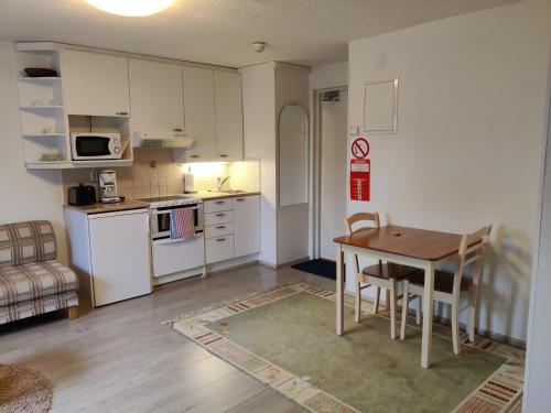 A cozinha ou kitchenette de Marent Apartments