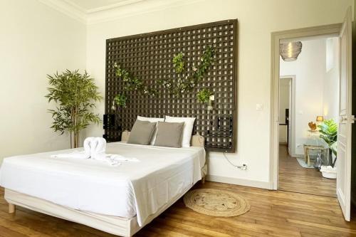 Appartement haussmannien proche gare