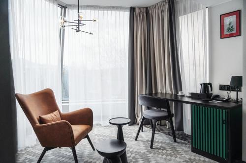 ザコパネにあるRysy Boutique Hotelのギャラリーの写真