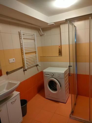 Ένα μπάνιο στο Apartmán Kalvarinka