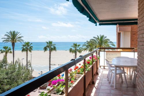 AT091 Els Pins, vistas del mar, comunidad con piscina