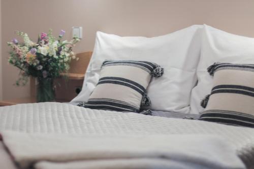 Cama o camas de una habitación en Apartments Thalia