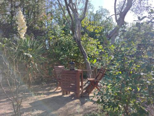 Loft avec jardin en ville et parking