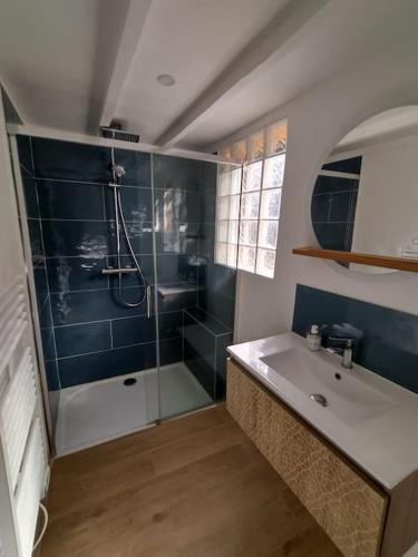 Loft avec jardin en ville et parking