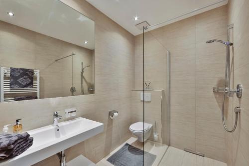 Un baño de Chalet Sofie