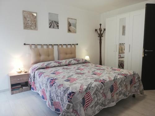 Posteľ alebo postele v izbe v ubytovaní Casa Pergola d'uva