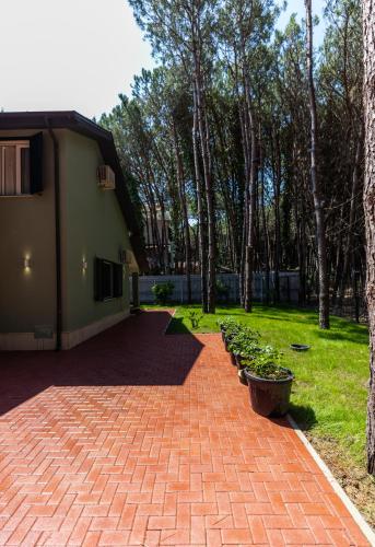 Giardino di Forest Cottage - middle of forest & near the beach