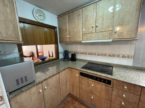 Kuchyňa alebo kuchynka v ubytovaní Apartamento Rivas