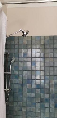 prysznic z kranem w łazience w obiekcie Budget room in Boronia w mieście Boronia