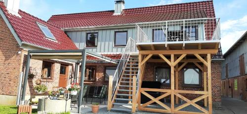 Budova, kde se apartmán nachází