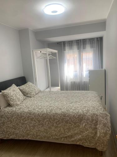 Postel nebo postele na pokoji v ubytování Apartamento Zaragoza Centro 2