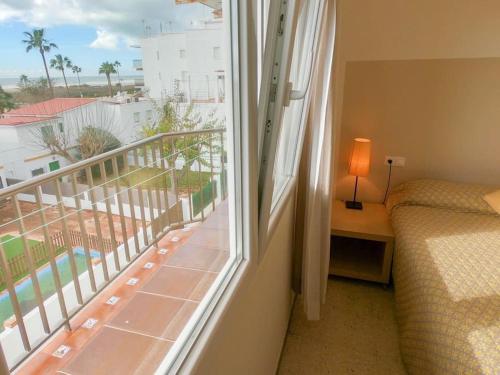 Casa Nena Apartamento en Conil a 150m de la playa con vistas al mar