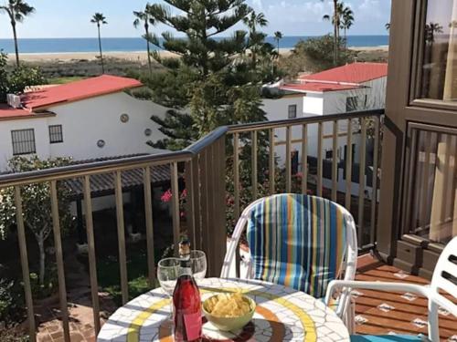 Casa Nena Apartamento en Conil a 150m de la playa con vistas al mar