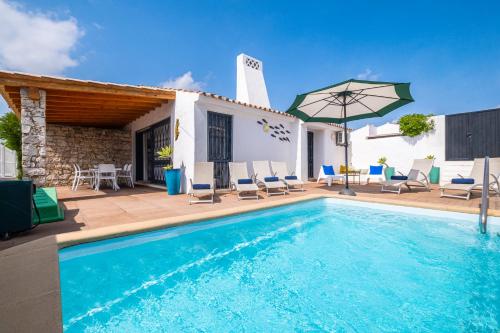 Villa Belize - Piscina aquecível na Oura, Albufeira