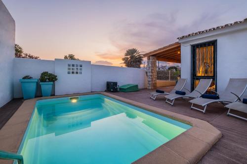 Villa Belize - Piscina aquecível na Oura, Albufeira