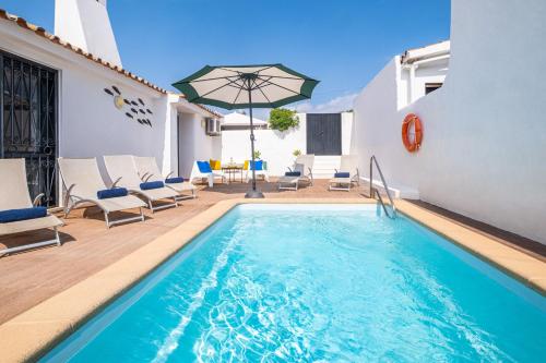 Villa Belize - Piscina aquecível na Oura, Albufeira