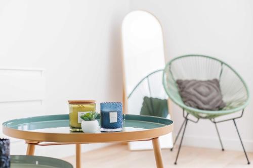 Fotografie z fotogalerie ubytování Serene apartment 6P 2BR - Puteaux La Défense v destinaci Puteaux