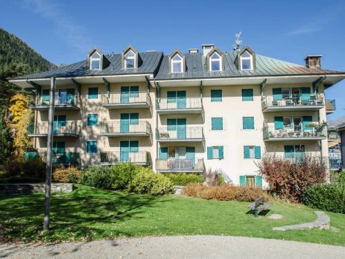 Appartement calme en centre-ville avec terrasse et vue Mont-Blanc, Chamonix