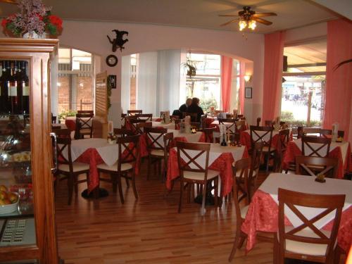 En restaurant eller et andet spisested på Hotel Rialto