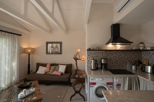Dapur atau dapur kecil di Sedirli Ev