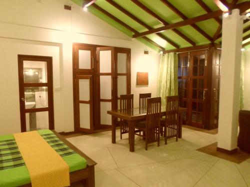 Posezení v ubytování Nilas Guesthouse