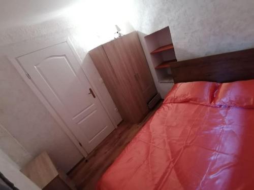 Postel nebo postele na pokoji v ubytování Apartment in Lovran
