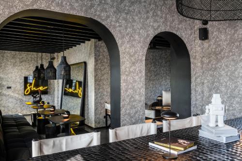 Εστιατόριο ή άλλο μέρος για φαγητό στο She Mykonos Boutique Hotel