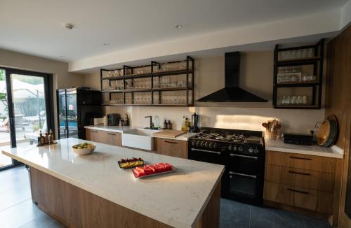 Dapur atau dapur kecil di Sedirli Ev