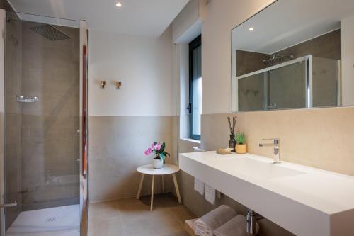 Kúpeľňa v ubytovaní Hotel Jalisco