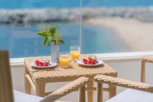 Nápoje v ubytování Hotel Rosamar