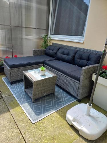 Posezení v ubytování Apartman 2023