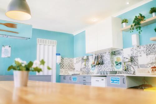 Cucina o angolo cottura di Urban Garden Hostel