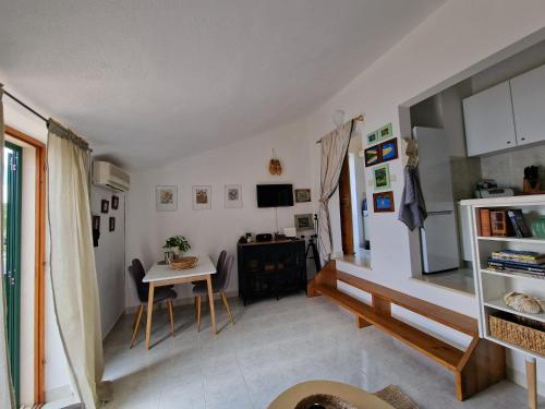 Kuchyňa alebo kuchynka v ubytovaní Home sweet home