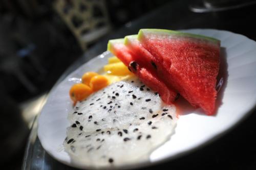 Refeições no hotel ou nas proximidades