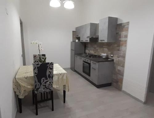 Kuchyň nebo kuchyňský kout v ubytování I TRE ARCHI FIORITI