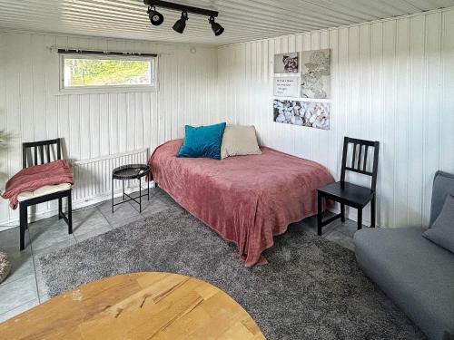 Postel nebo postele na pokoji v ubytování Holiday home LJUNGSKILE VIII