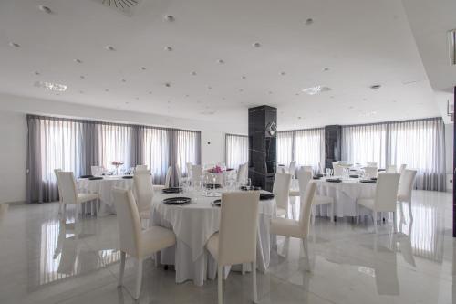 Restaurace v ubytování Hotel Ancora