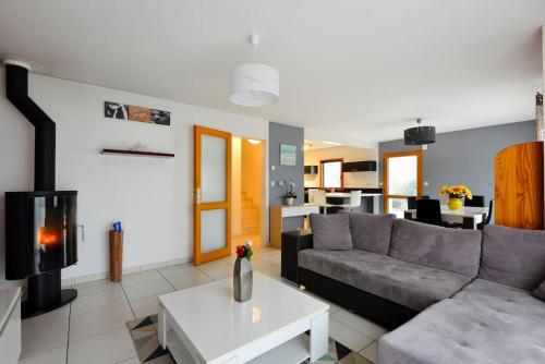 MAISON MODERNE PROCHE DES BELLES PLAGES