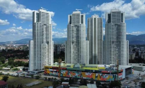 Cevahir Sky City apartment-SPA & Fitness center